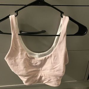 Reversible Lululemon bra- size 4